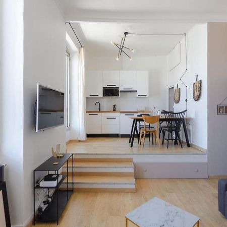 Le Rive Neuve Standing Vieux-Port - Appartement 1 Chambre 4 Pers Vue Mer Clim Marseilles Buitenkant foto