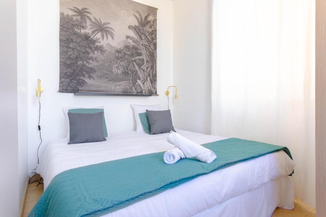 Le Rive Neuve Standing Vieux-Port - Appartement 1 Chambre 4 Pers Vue Mer Clim Marseilles Buitenkant foto