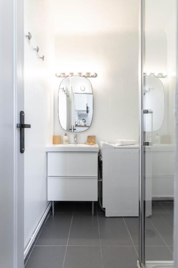 Le Rive Neuve Standing Vieux-Port - Appartement 1 Chambre 4 Pers Vue Mer Clim Marseilles Buitenkant foto